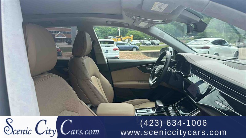 2019 Audi Q8 Prestige AWD