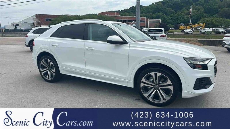 2019 Audi Q8 Prestige AWD