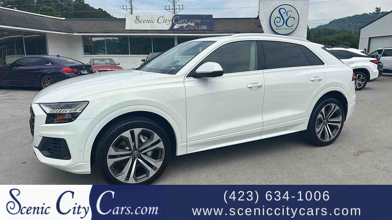 2019 Audi Q8 Prestige AWD