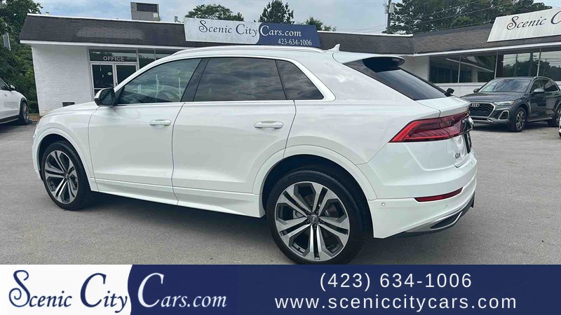 2019 Audi Q8 Prestige AWD