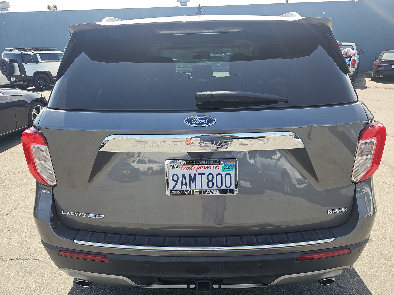 FORD EXPLORER - 6