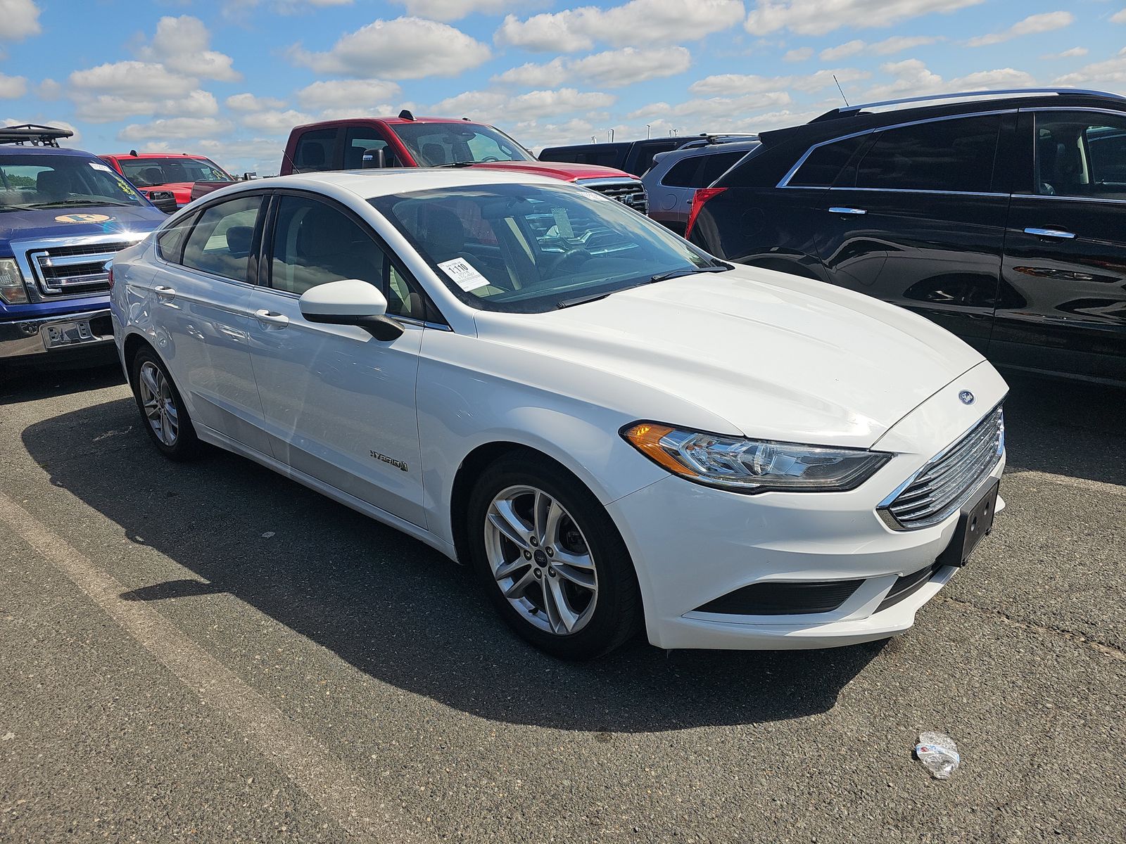 FORD FUSION - 4