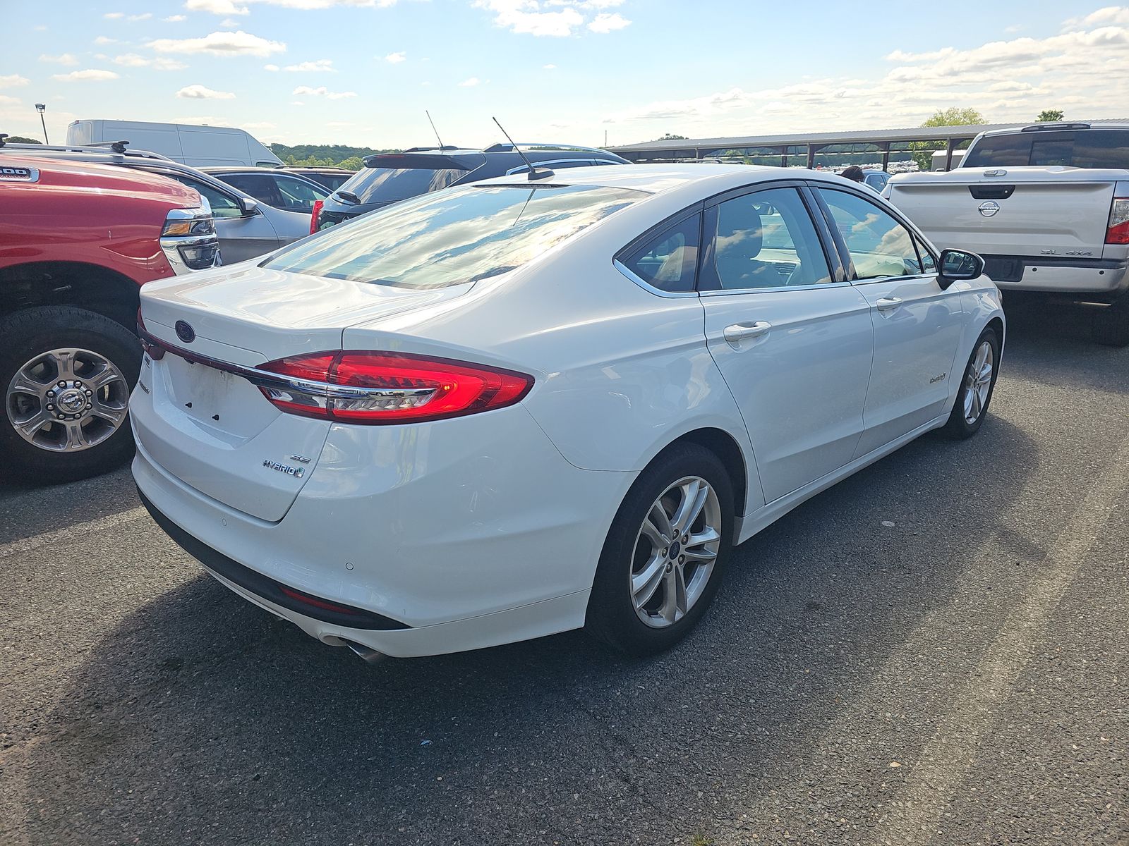 FORD FUSION - 5