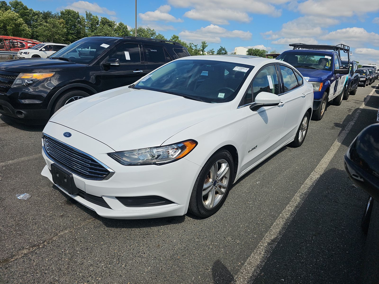 FORD FUSION - 1