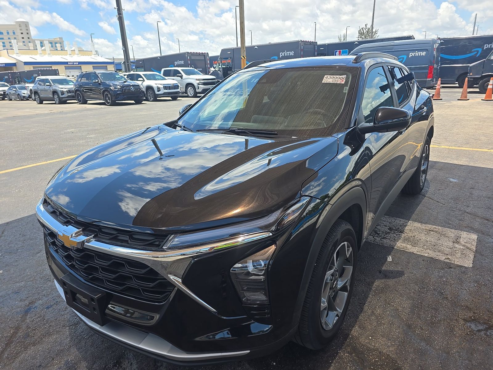 CHEVROLET TRAX - 1