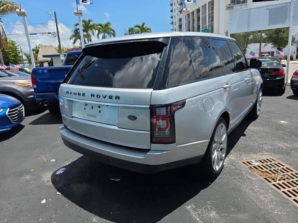 LAND ROVER RANGE ROVER - 5