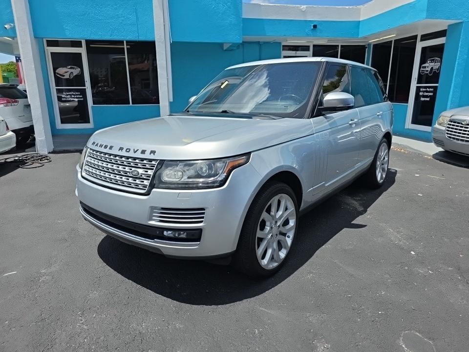 LAND ROVER RANGE ROVER - 1