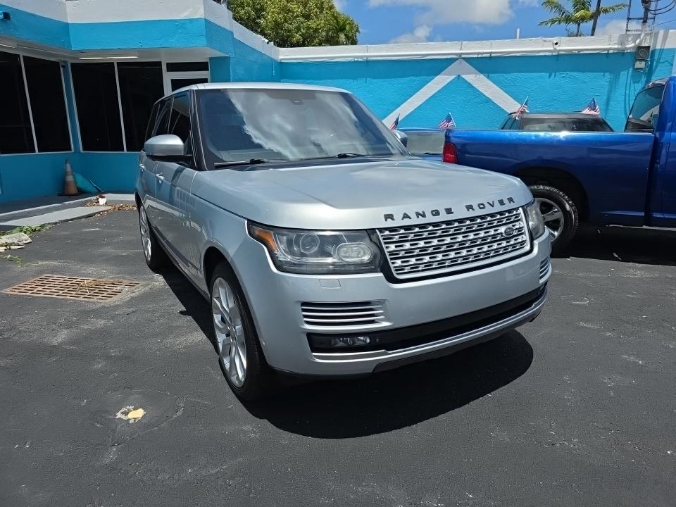 LAND ROVER RANGE ROVER - 4
