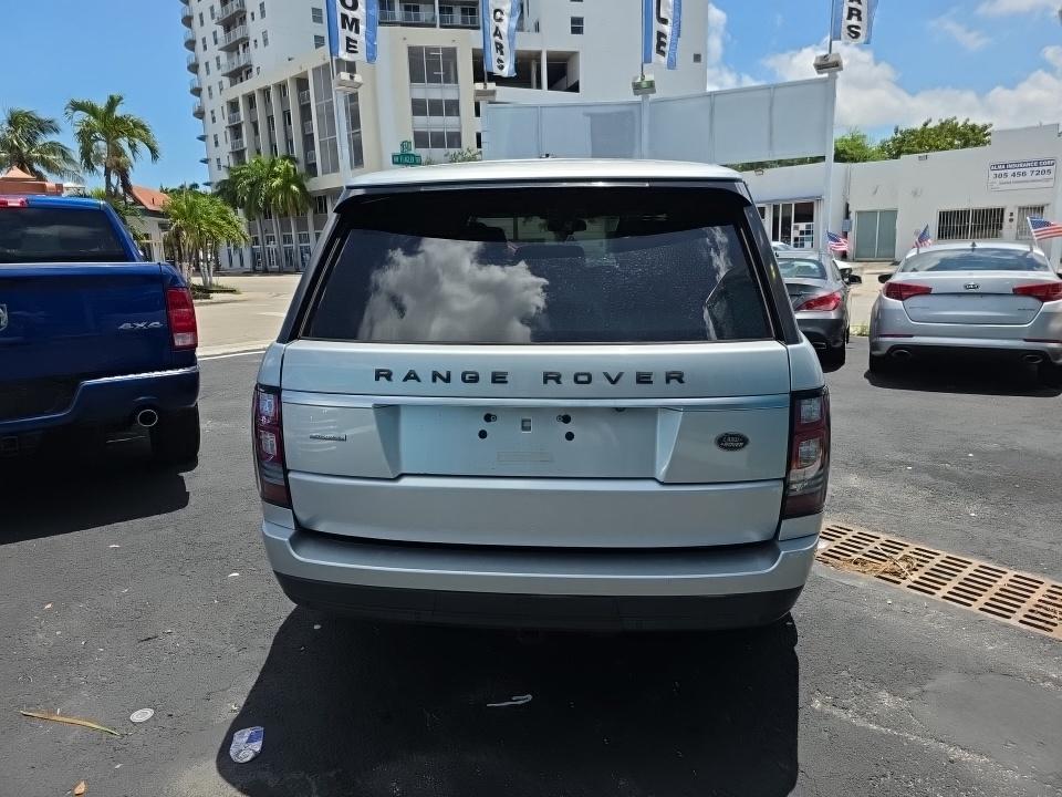 LAND ROVER RANGE ROVER - 6