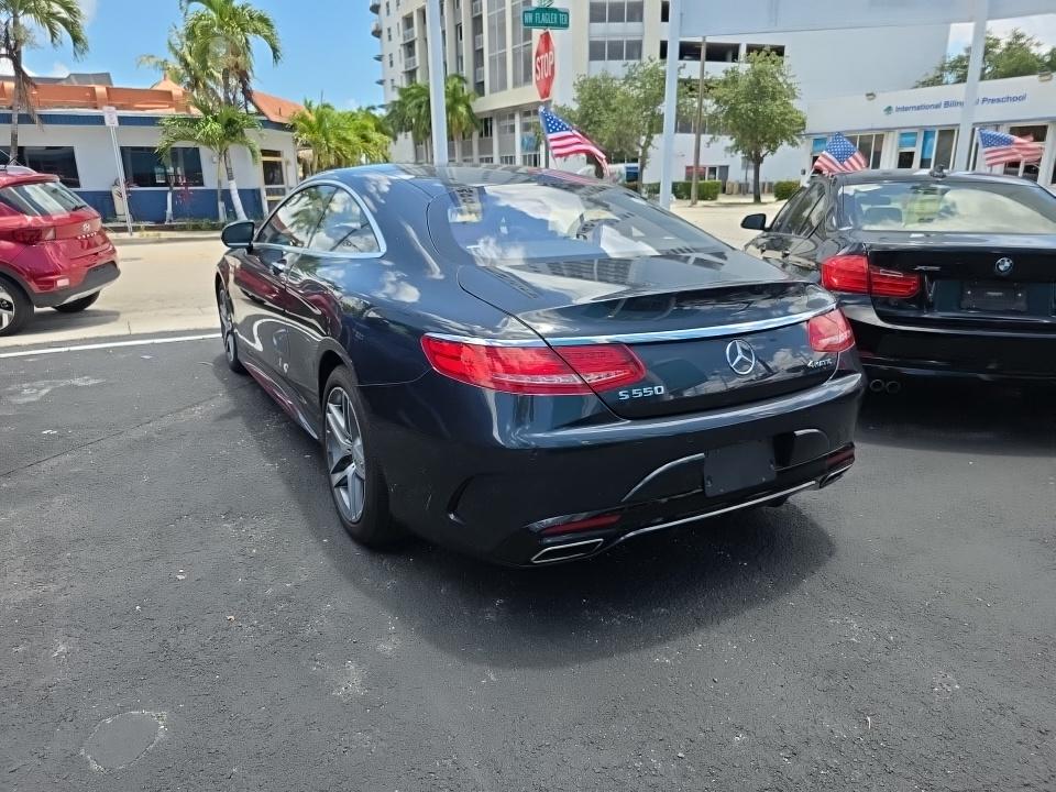 2017 Mercedes-Benz S-Class S 550 AWD