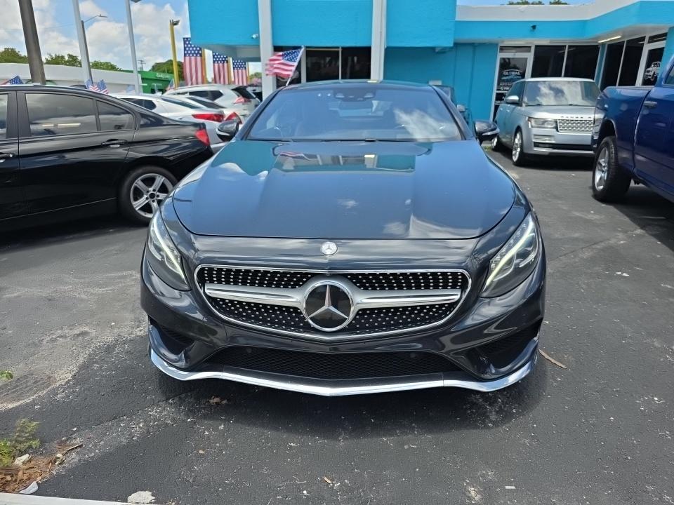 2017 Mercedes-Benz S-Class S 550 AWD