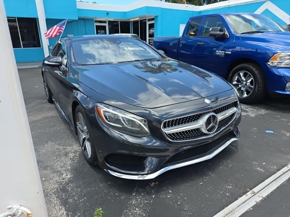 2017 Mercedes-Benz S-Class S 550 AWD