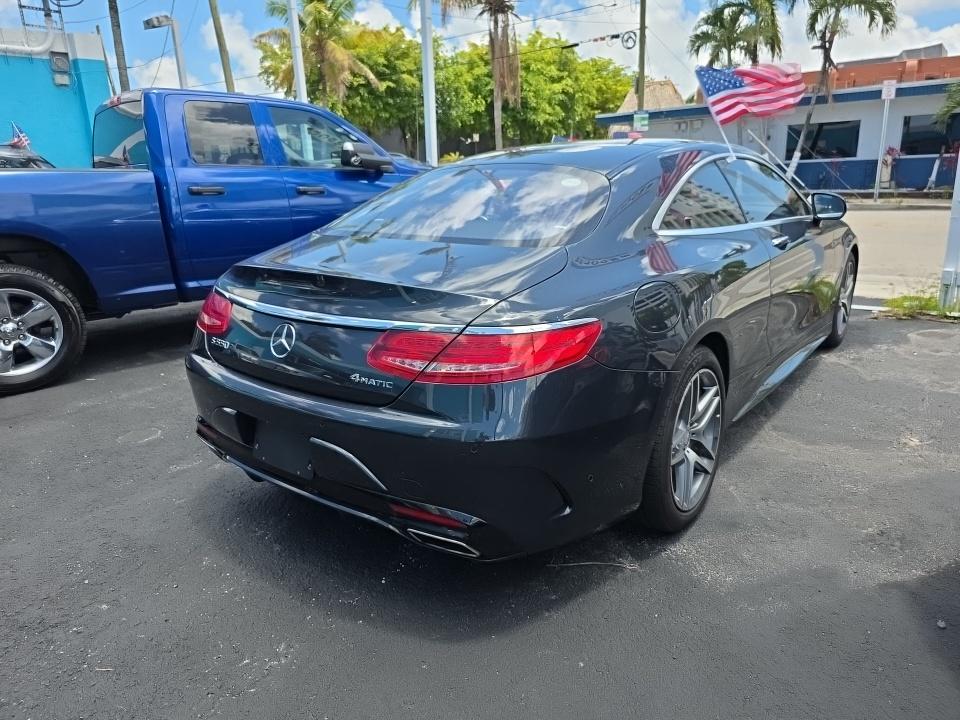 2017 Mercedes-Benz S-Class S 550 AWD