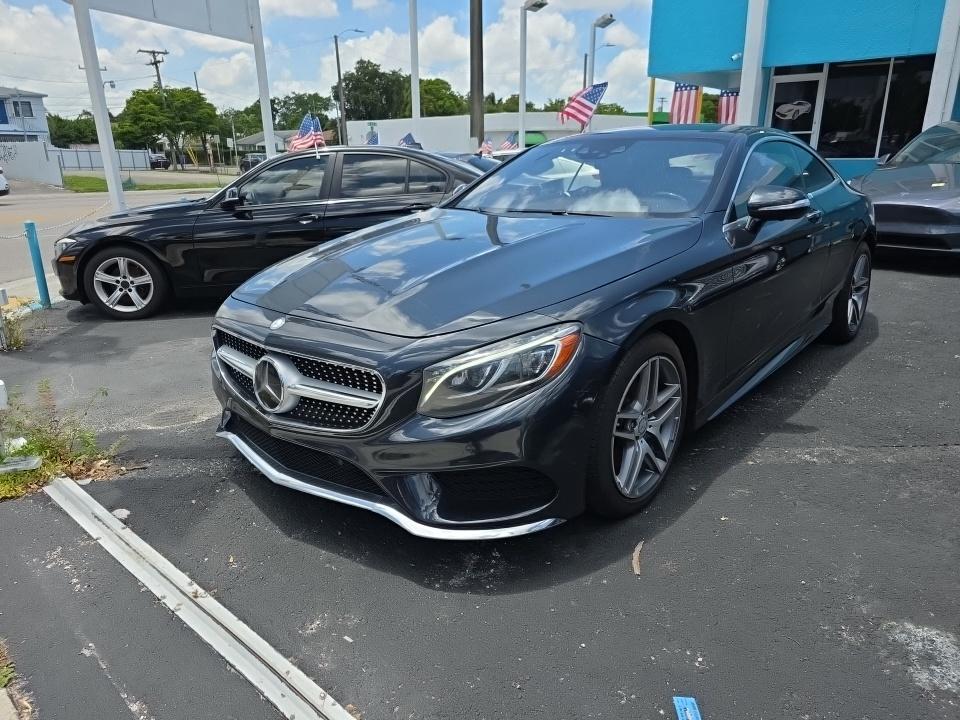 2017 Mercedes-Benz S-Class S 550 AWD