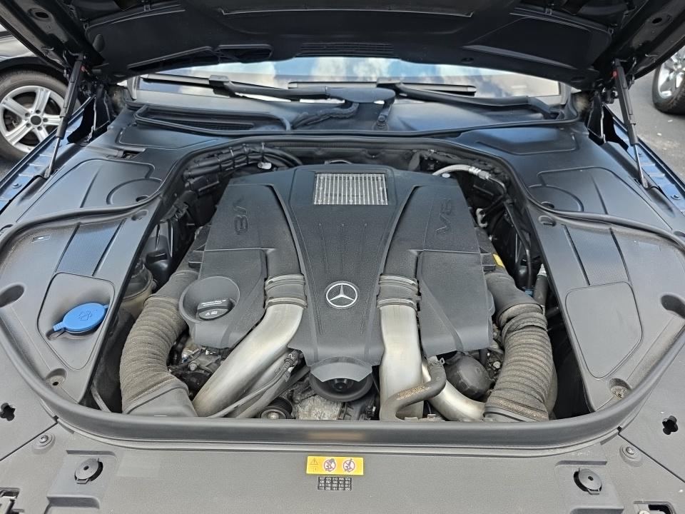 2017 Mercedes-Benz S-Class S 550 AWD