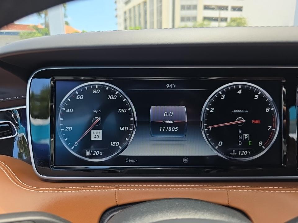 2017 Mercedes-Benz S-Class S 550 AWD