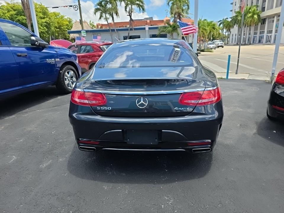 2017 Mercedes-Benz S-Class S 550 AWD