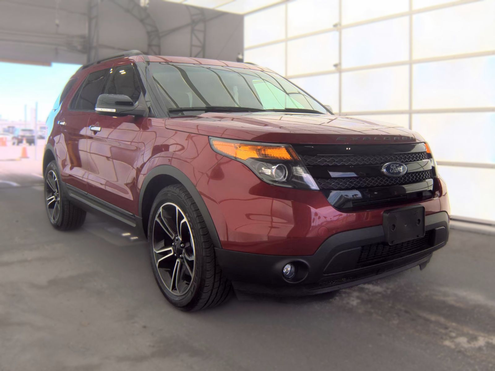 FORD EXPLORER - 4