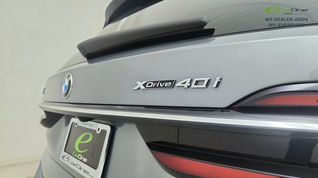 2025 BMW X7 xDrive40i AWD