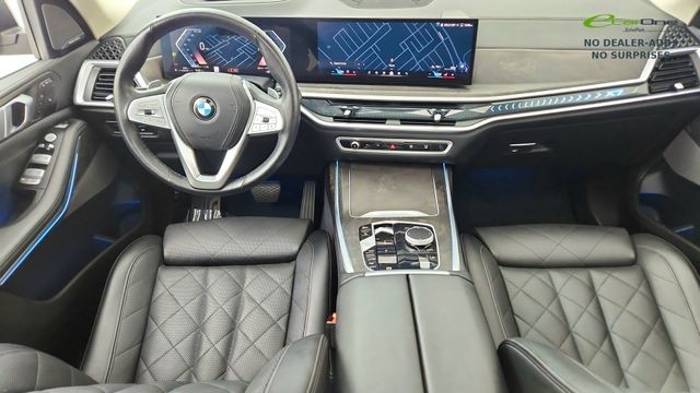2025 BMW X7 xDrive40i AWD