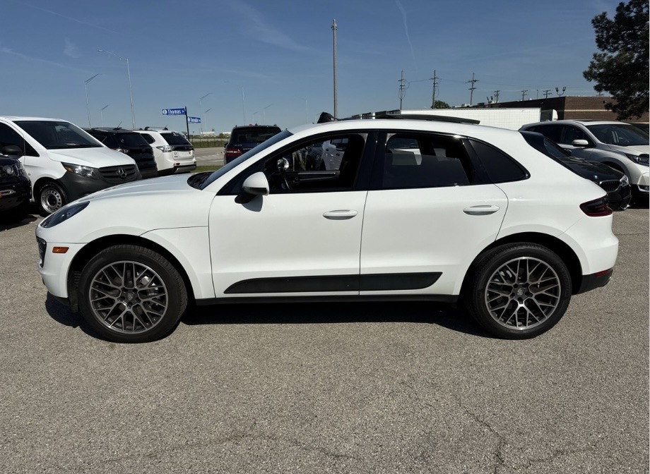 2017 Porsche Macan S AWD