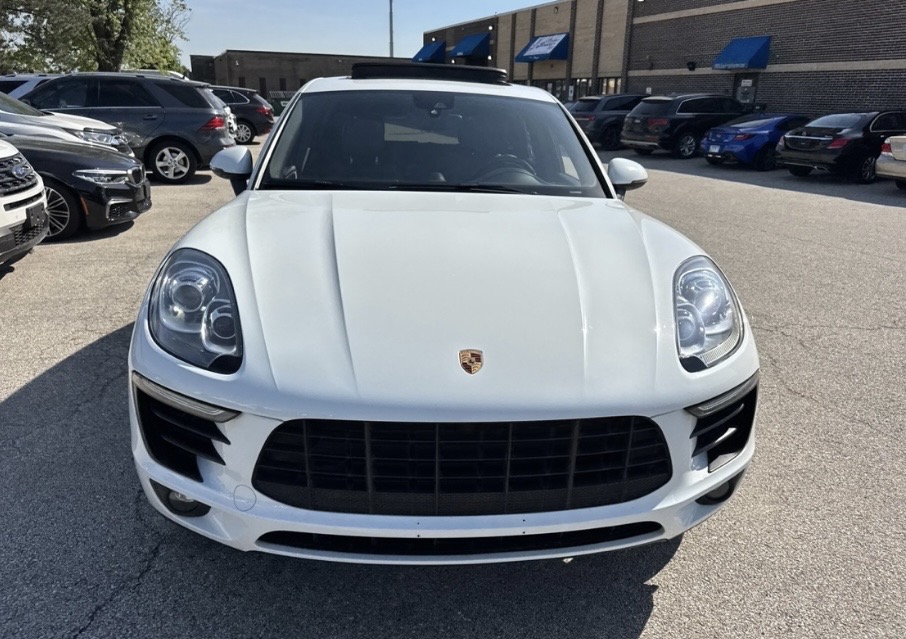 2017 Porsche Macan S AWD