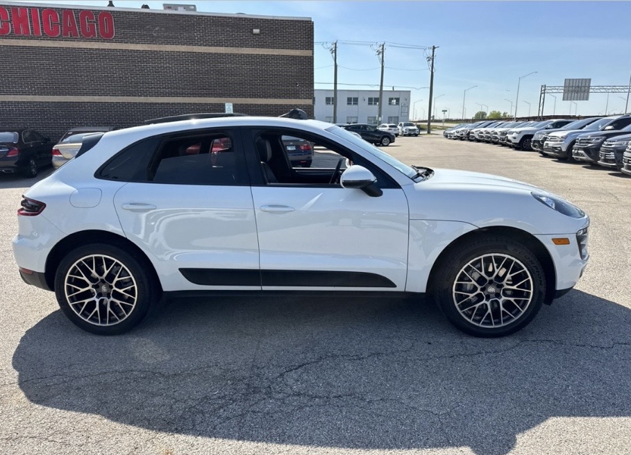 2017 Porsche Macan S AWD