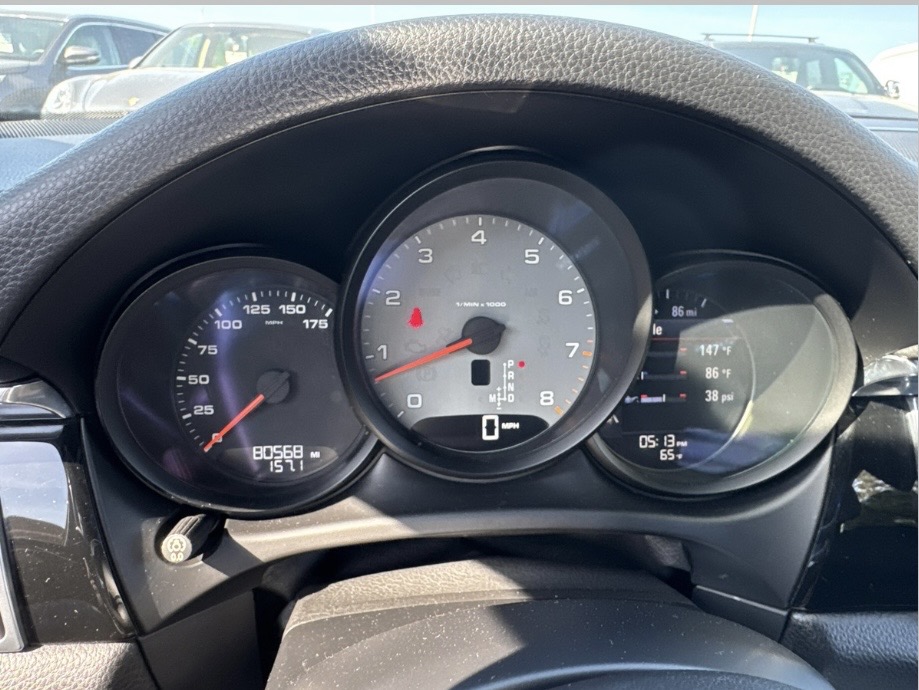 2017 Porsche Macan S AWD