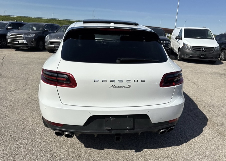 2017 Porsche Macan S AWD