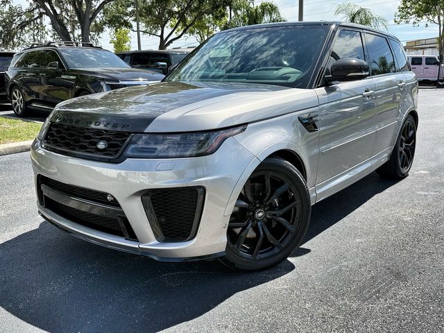2018 Land Rover Range Rover Sport SVR AWD