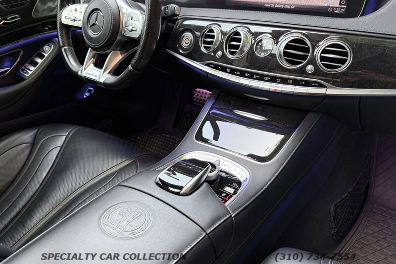 2019 Mercedes-Benz S-Class AMG S 63 AWD