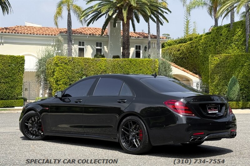 2019 Mercedes-Benz S-Class AMG S 63 AWD