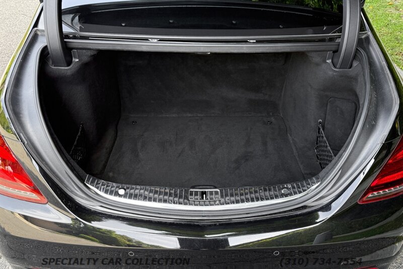2019 Mercedes-Benz S-Class AMG S 63 AWD