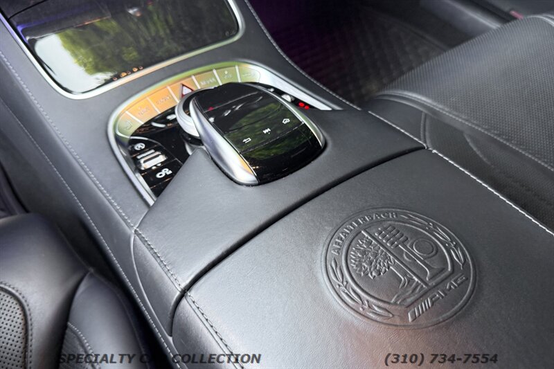2019 Mercedes-Benz S-Class AMG S 63 AWD