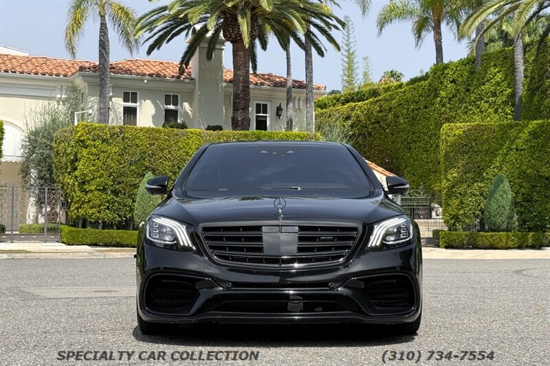 2019 Mercedes-Benz S-Class AMG S 63 AWD
