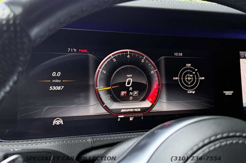 2019 Mercedes-Benz S-Class AMG S 63 AWD