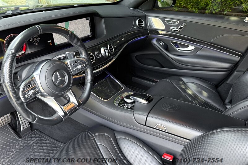 2019 Mercedes-Benz S-Class AMG S 63 AWD