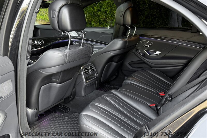 2019 Mercedes-Benz S-Class AMG S 63 AWD