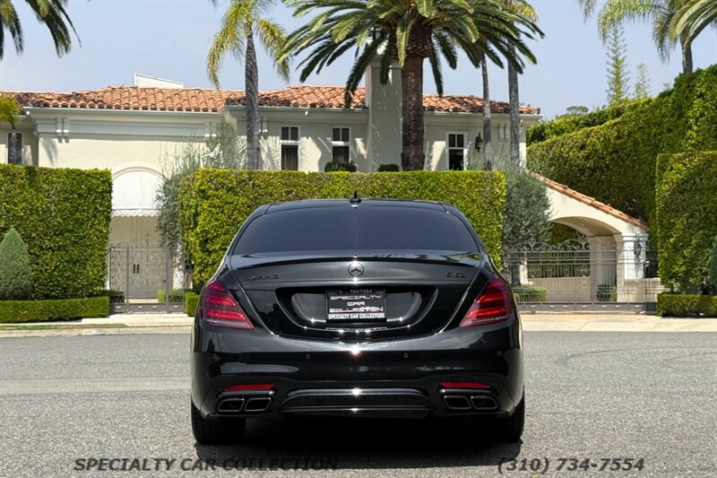 2019 Mercedes-Benz S-Class AMG S 63 AWD