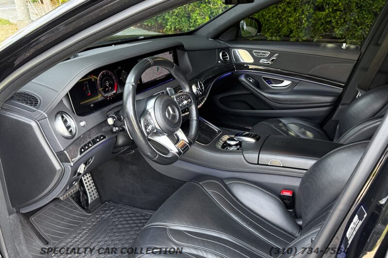 2019 Mercedes-Benz S-Class AMG S 63 AWD