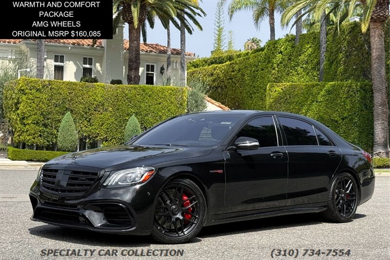 2019 Mercedes-Benz S-Class AMG S 63 AWD