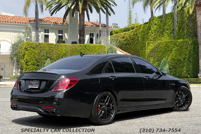 2019 Mercedes-Benz S-Class AMG S 63 AWD