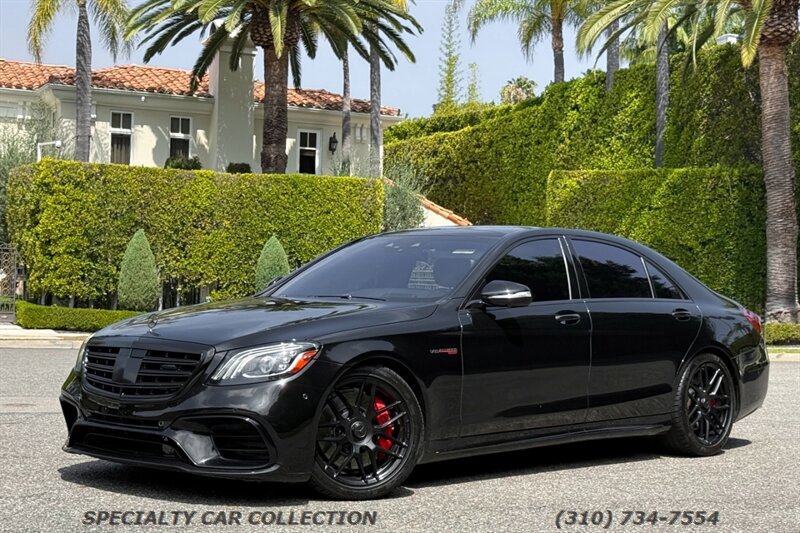 2019 Mercedes-Benz S-Class AMG S 63 AWD
