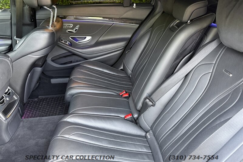 2019 Mercedes-Benz S-Class AMG S 63 AWD