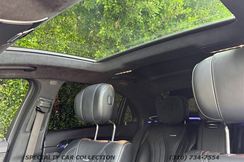 2019 Mercedes-Benz S-Class AMG S 63 AWD