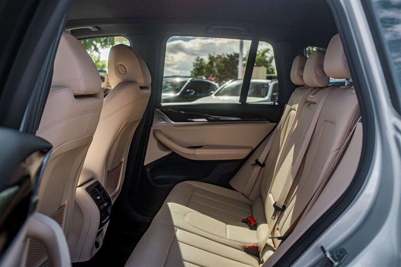 2019 BMW X3 xDrive30i AWD