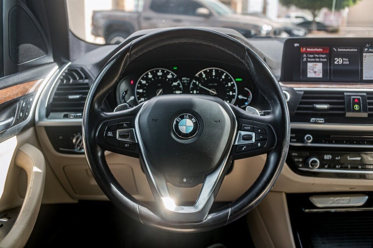 2019 BMW X3 xDrive30i AWD
