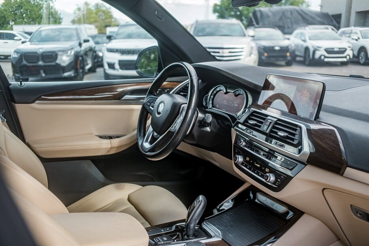 2019 BMW X3 xDrive30i AWD