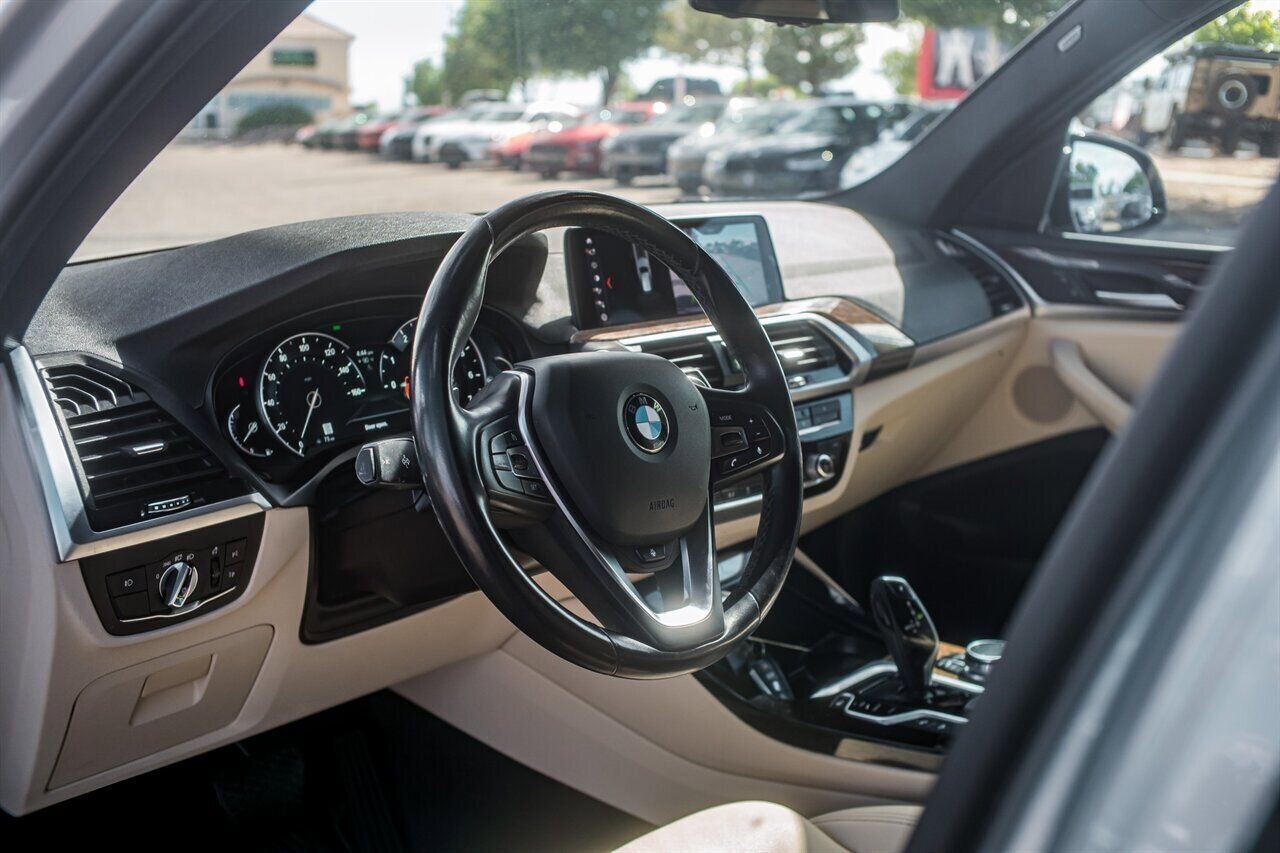 2019 BMW X3 xDrive30i AWD