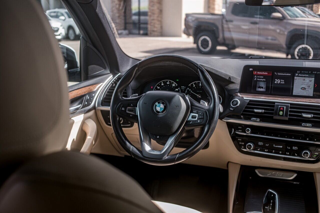 2019 BMW X3 xDrive30i AWD